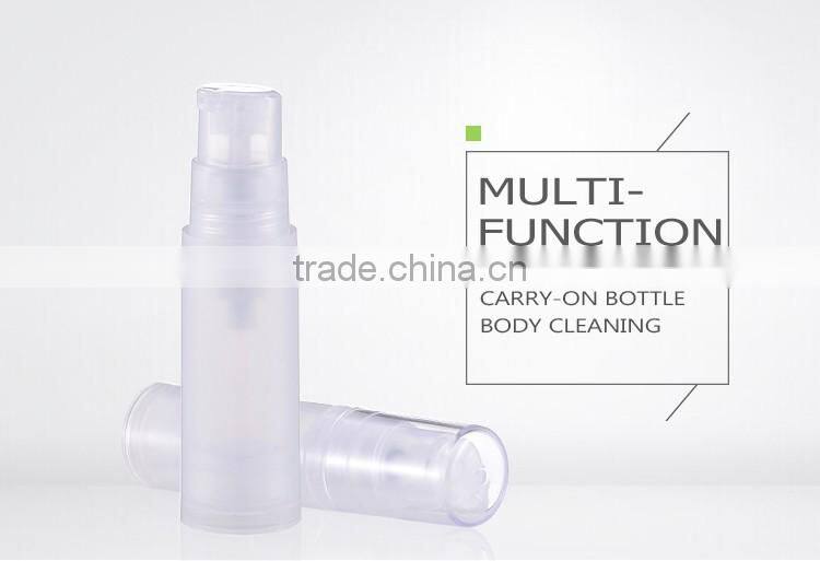 Custom made packaging personal care cosmetics mini 5ml plastic bottle