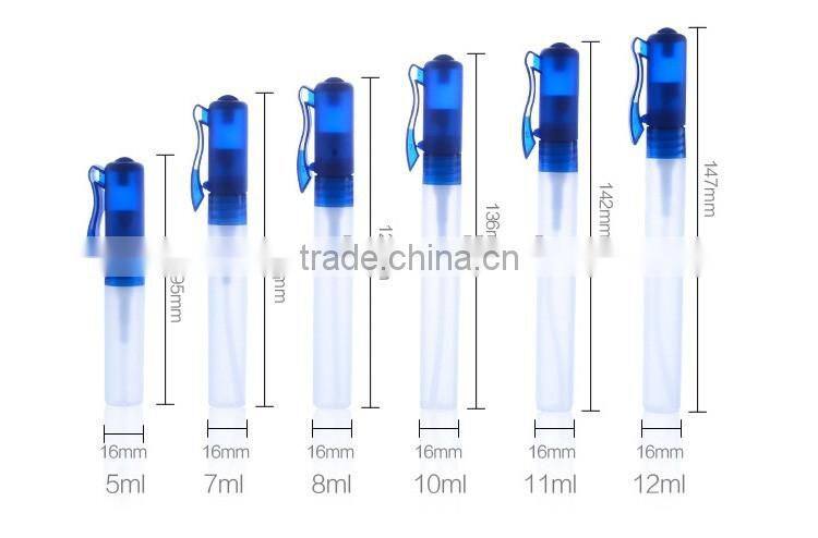 pp material mini size perfume spray pen