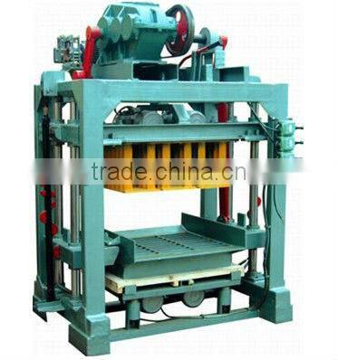 automatic hollow block/brick machine