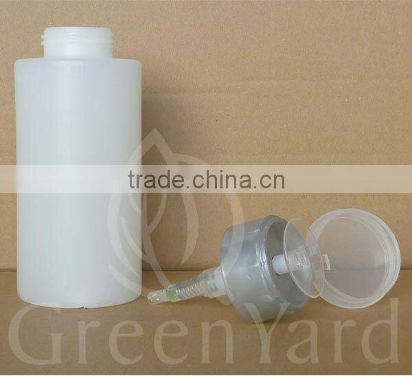 150ml nail and alcohol pump bottle