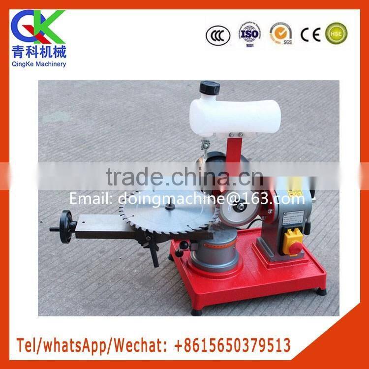 Manual gulleting machine saw blade hobbing machine