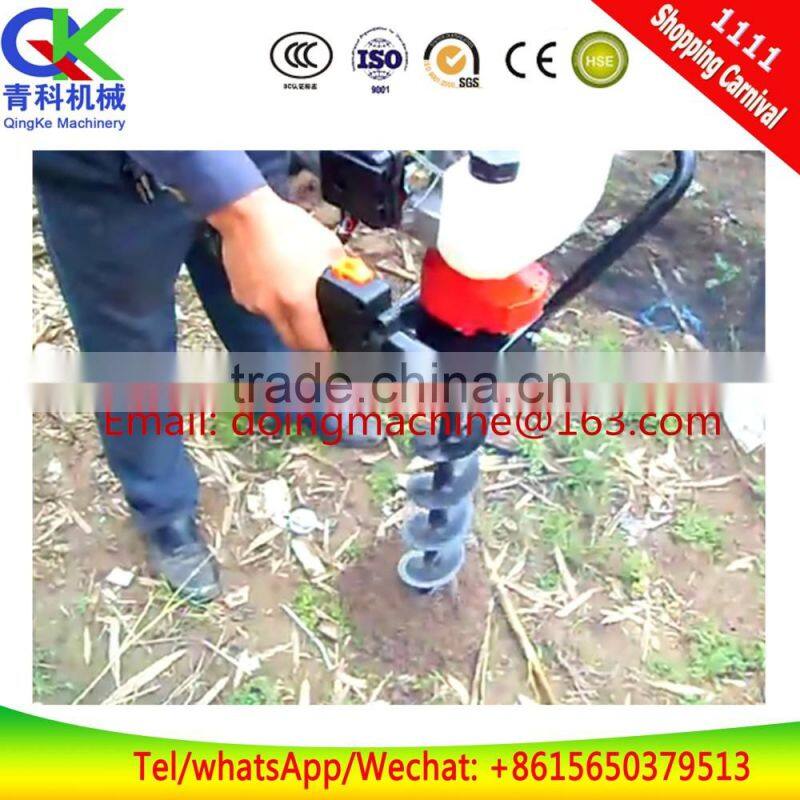 four-stroke farm-oriented holing machine