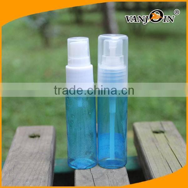3 oz Clear Round Energy Shot Plastic Bottle PET