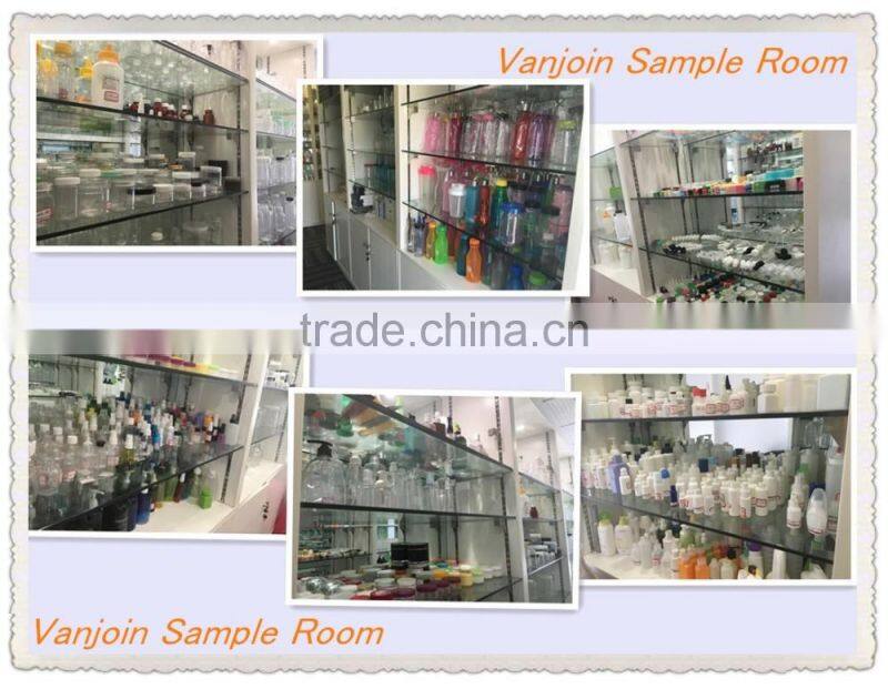 270ml HDPE Spout Cap Empty Plastic Bottle for ketchup