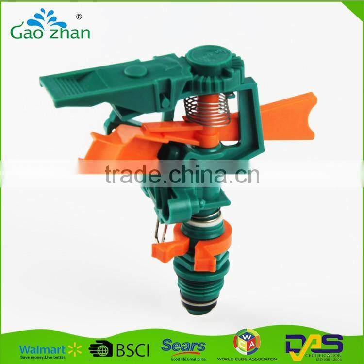 Plastic impulse agriculture water sprinkler agricultural irrigation equipment