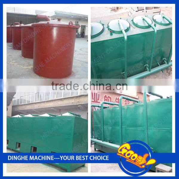 China manufacturer wood sawdust carbonization stove