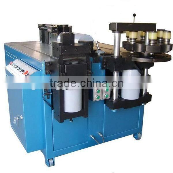 China Three function in one multi-function busbar processing machine
