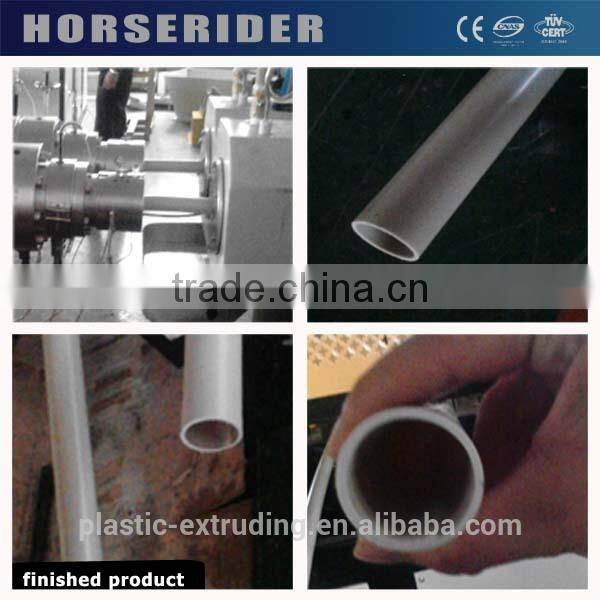 16-800mm PVC plastic making machine/ PVC pipe extrusion line/ PVC plastic pipe production line