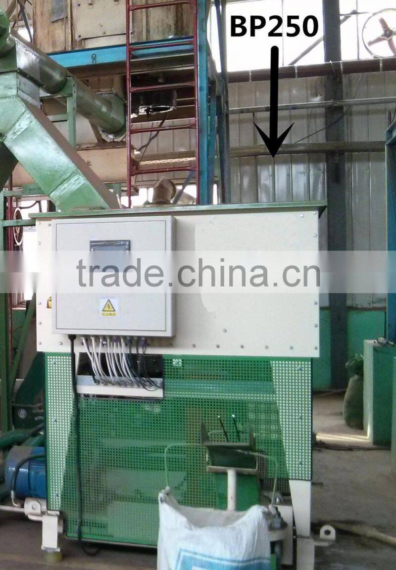 great hydraulic oi palm fiber/ wood/ biomass brick briquette machine 15kw