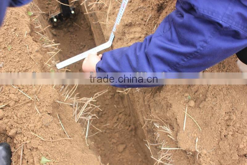 HCN brand mini skid steer loader trencher for sale