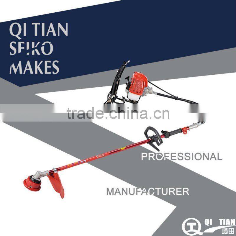 BACKPACK/GASOLINE BRUSH CUTTER