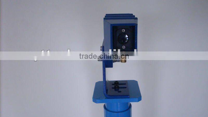 Laser beam Detector for Dot and Cold Objects