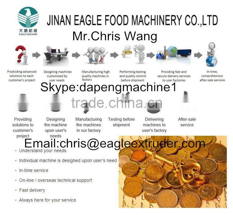 China made cost saving popcorn snack food production line