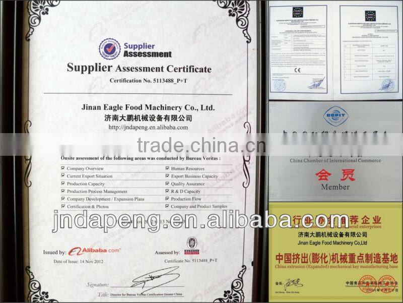 Modified starch machine