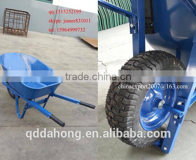 200KG Heavy Duty Concrete Wheel Barrow WB8603 for Australia Market
