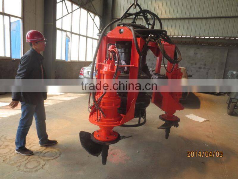 China machine hot sale Submersible Pump Sand Dredger