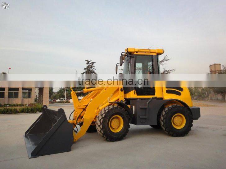 China Wheel Loader/Electric Control transmission 1.8t Compact Wheel Loader/electrical
