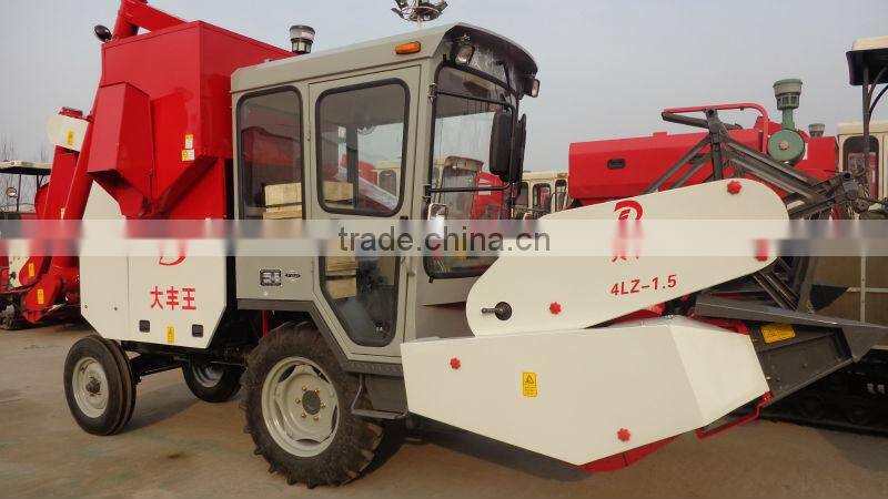 wheat harvester 4LZ-1.5