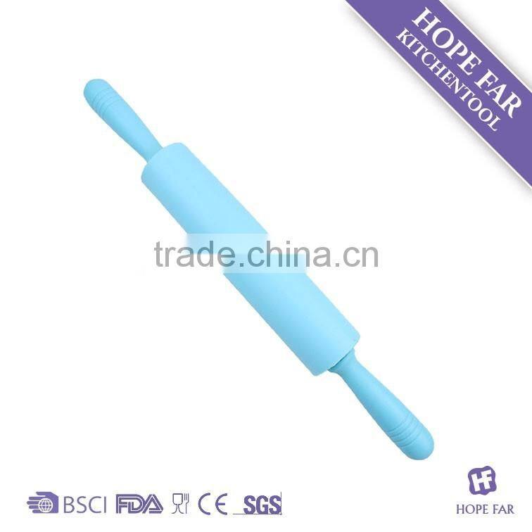0600054 Hot sale silicone flour rolling pin
