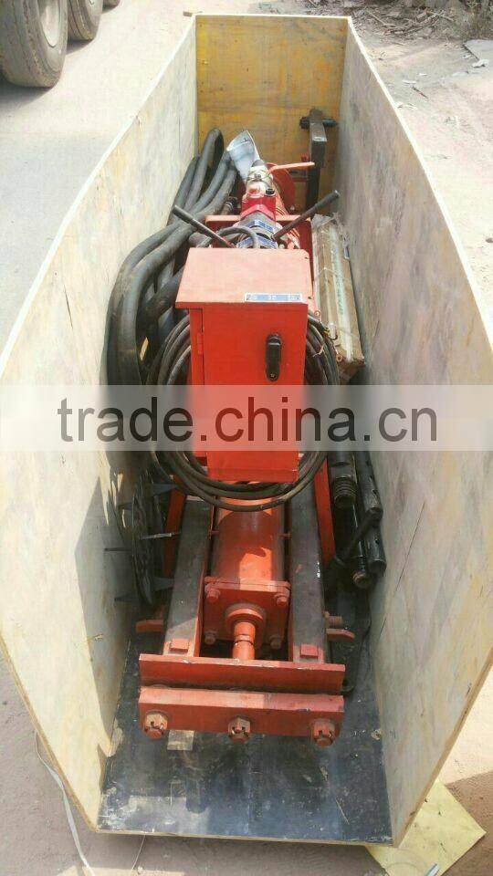 GD90 for drill hard rocks small portable Air and Hydraulic Driven Down The Hole hammer Drill