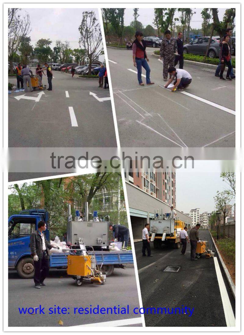 GD320 Hand-push thermoplastic road line marking paint machine