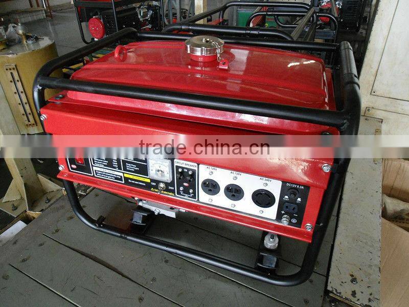 1000W single cylinder 4 stroke aircooled OHV generator
