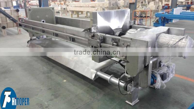 Stainless steel filter machinery, full stainless steel filter press