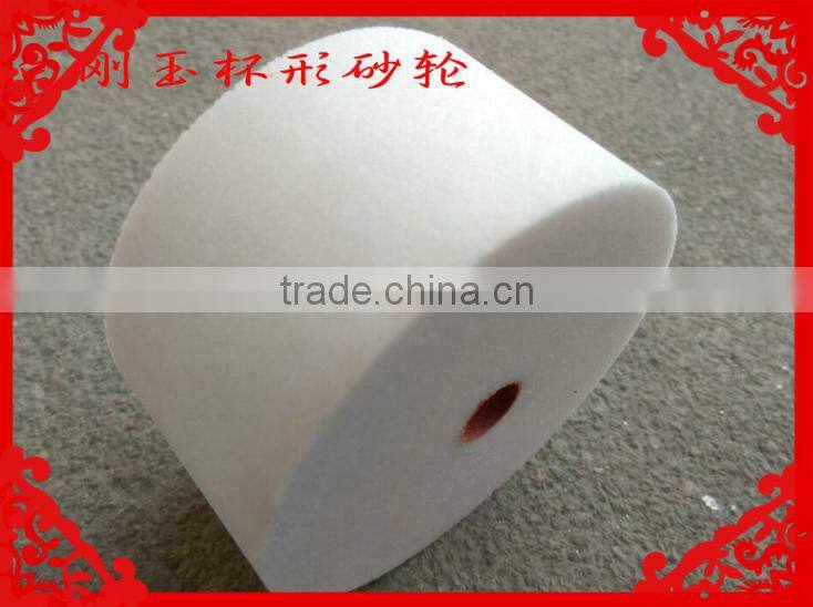 cup size aluminium grinding wheel
