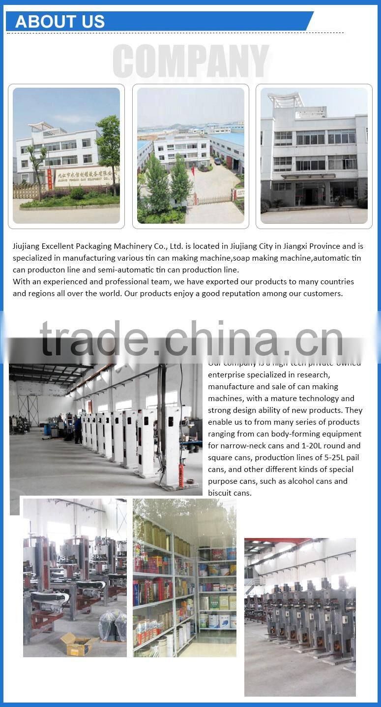 Automatic can lid productio line / lining and drying machine