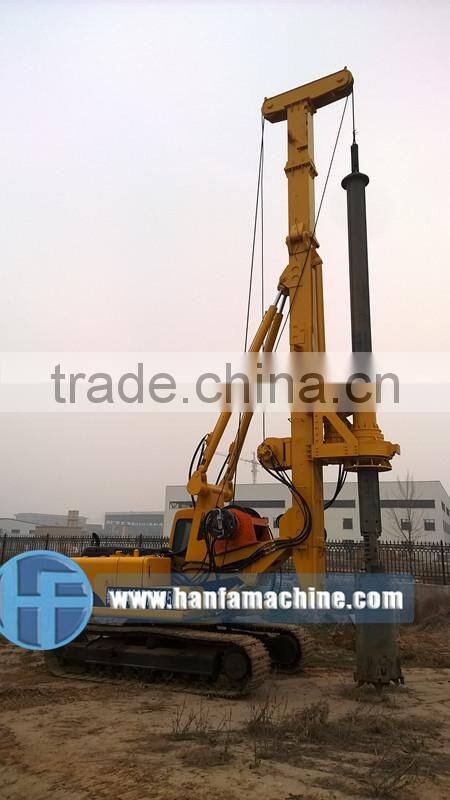 Durable and economic ! HF525 hydraulic piling rig for sale