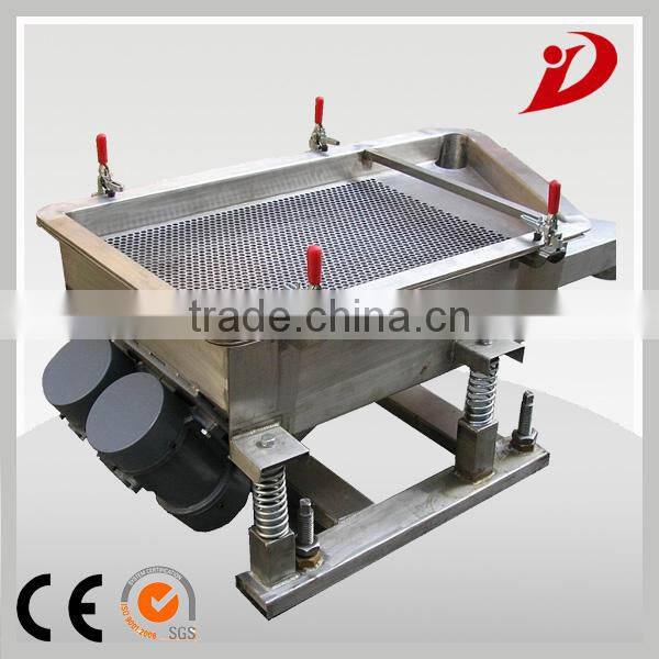 High efficiency DZSF520# linear vibration sieve for classification of chloride potassium
