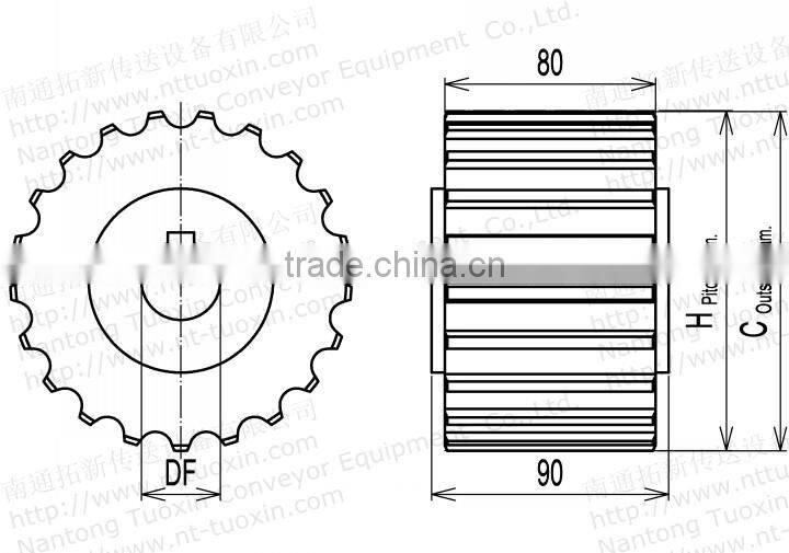 Conveyor Classic Sprocket