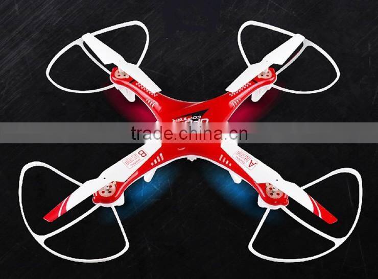 large size drone cool LED light 2000000 pixels camera headless mode FPV Drone
