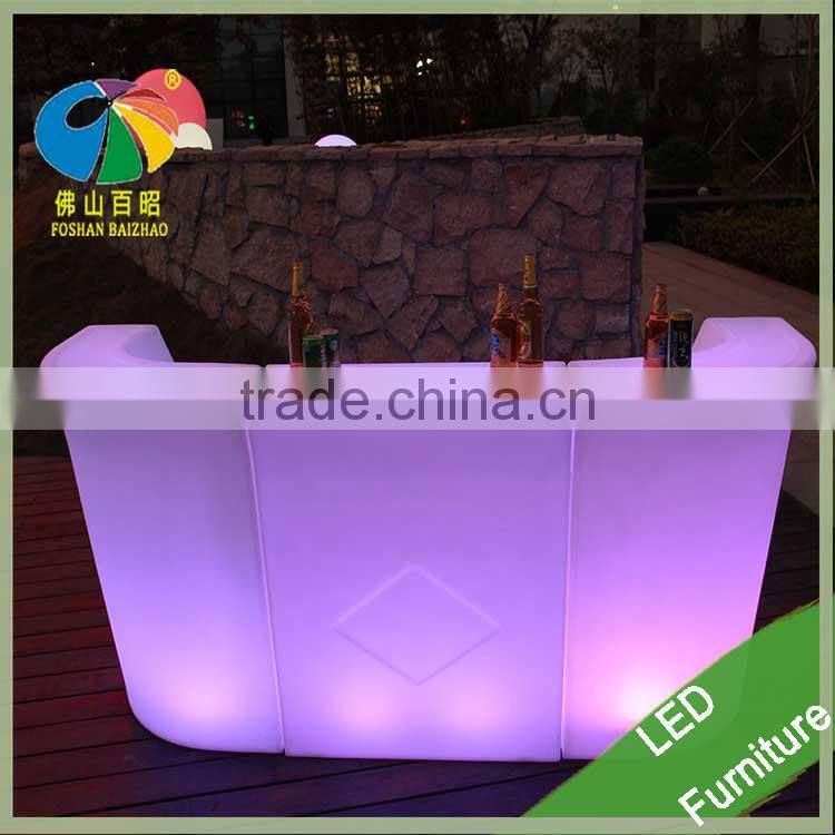 foshan baizhao new products salon furniture salon table plastics table used furniture for salon