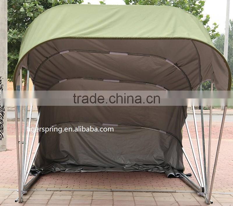 Automatic mobile folding tent for garages car from tigerspring