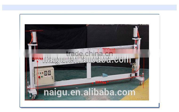 foam cutting film machine band knife