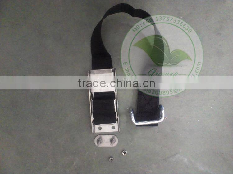 truck side curtains with stainless curtain fastener buckle