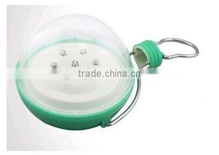 Waterproof Outdoor Solar Power LED Camping Travel Light Induction Lamp