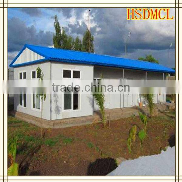 China low cost steel structure prefabricated labour house for sale