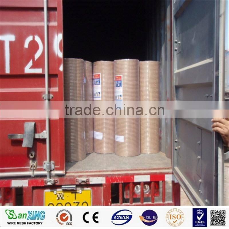 Welded wire mesh/galvanized welded mesh/Plaster welded wire mesh