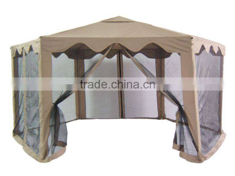 2x2x2m Polyester garden round gazebo