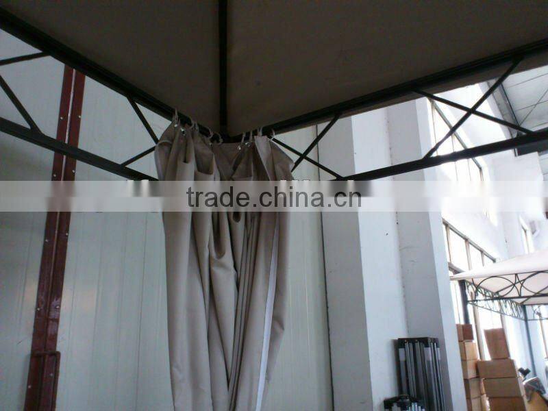 Metal forged gazebo