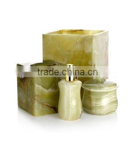 Antique style ONYX BATHROOM ACCESSORIES COLLECTION
