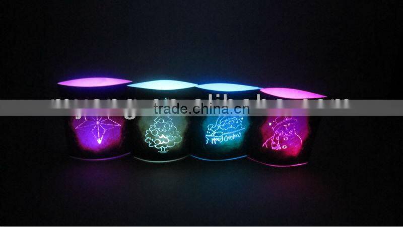 Led transparent light for paper lamp/Holiday decorative paper lighting/Paper Lantern LED light
