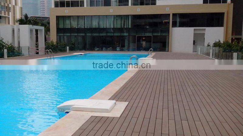 WPC outside decking /WPC decking Manufacturer/swimming pool tile
