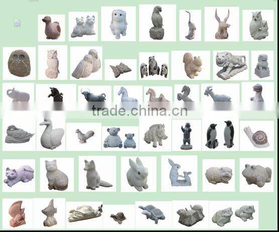 Chinese Animal Goat Stone Carving