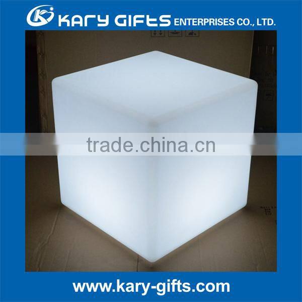 glowing bar led stool table for beauty salon DMX event furniture