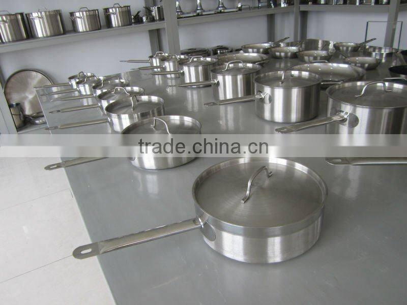 High quality stainless steel pan