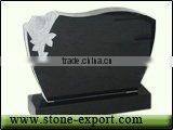 European Style Tombstone, Red Tombstone,Red Granite