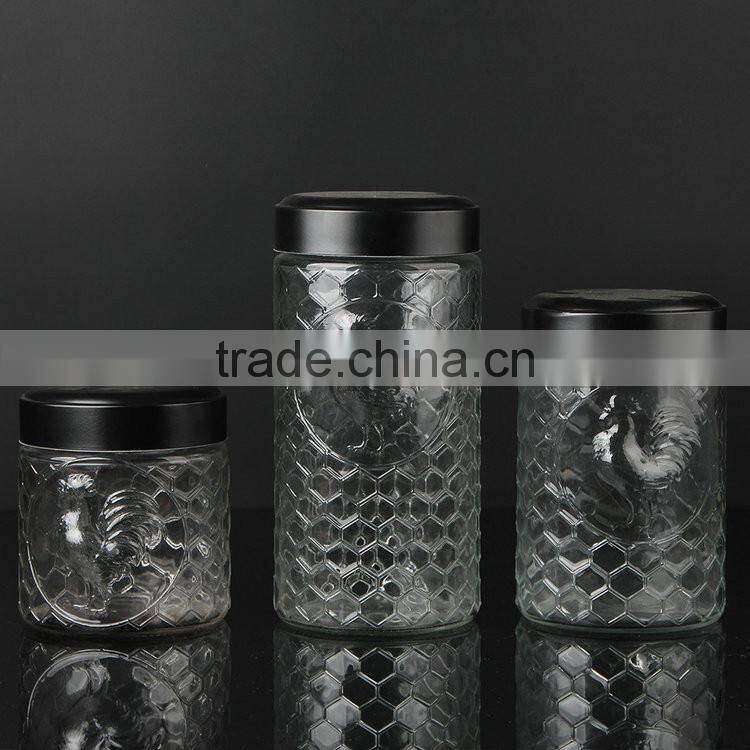 Professional supplier Low color box China Suppliers glass jars containers